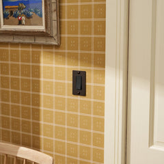 Plank Hardware JASPER 1G Rocker Switch - Blackened Bronze