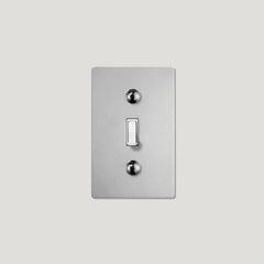 Plank Hardware JASPER 1G Toggle Switch - Polished Nickel
