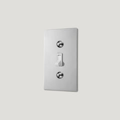 Plank Hardware JASPER 1G Toggle Switch - Polished Nickel