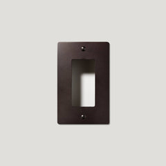 Plank Hardware JASPER 1G Universal Plate - Blackened Bronze