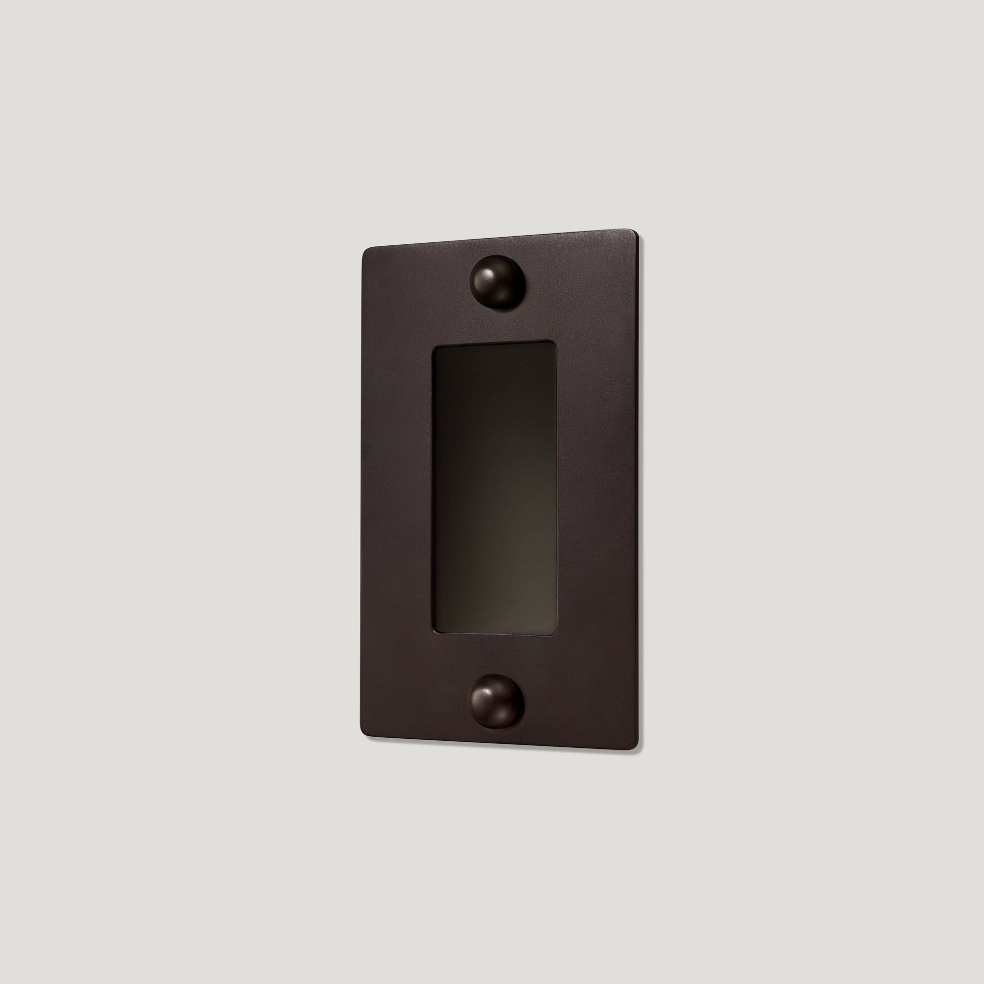 Plank Hardware JASPER 1G Universal Plate - Blackened Bronze