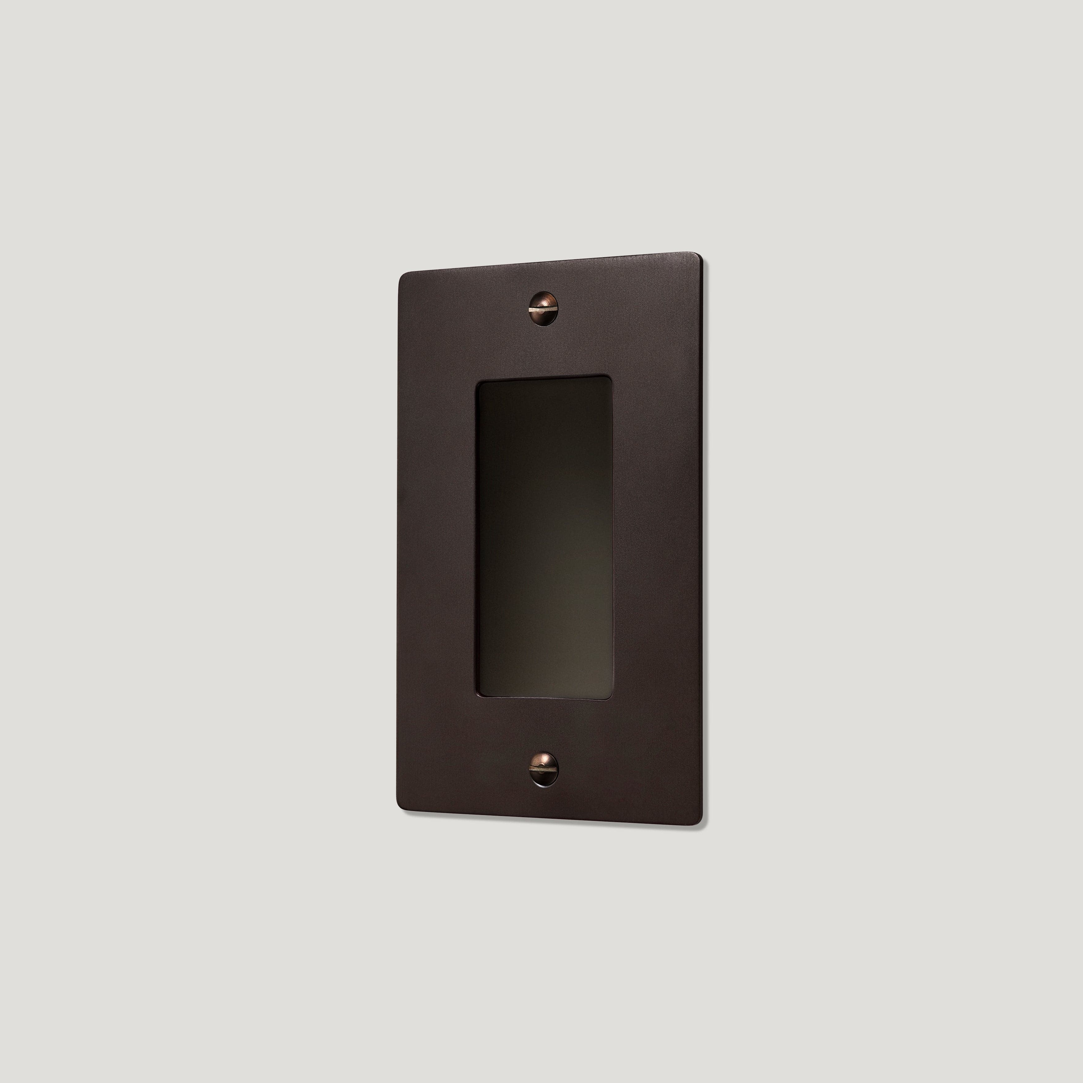 Plank Hardware JASPER 1G Universal Plate - Blackened Bronze