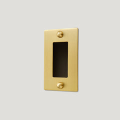Plank Hardware JASPER 1G Universal Plate - Brass