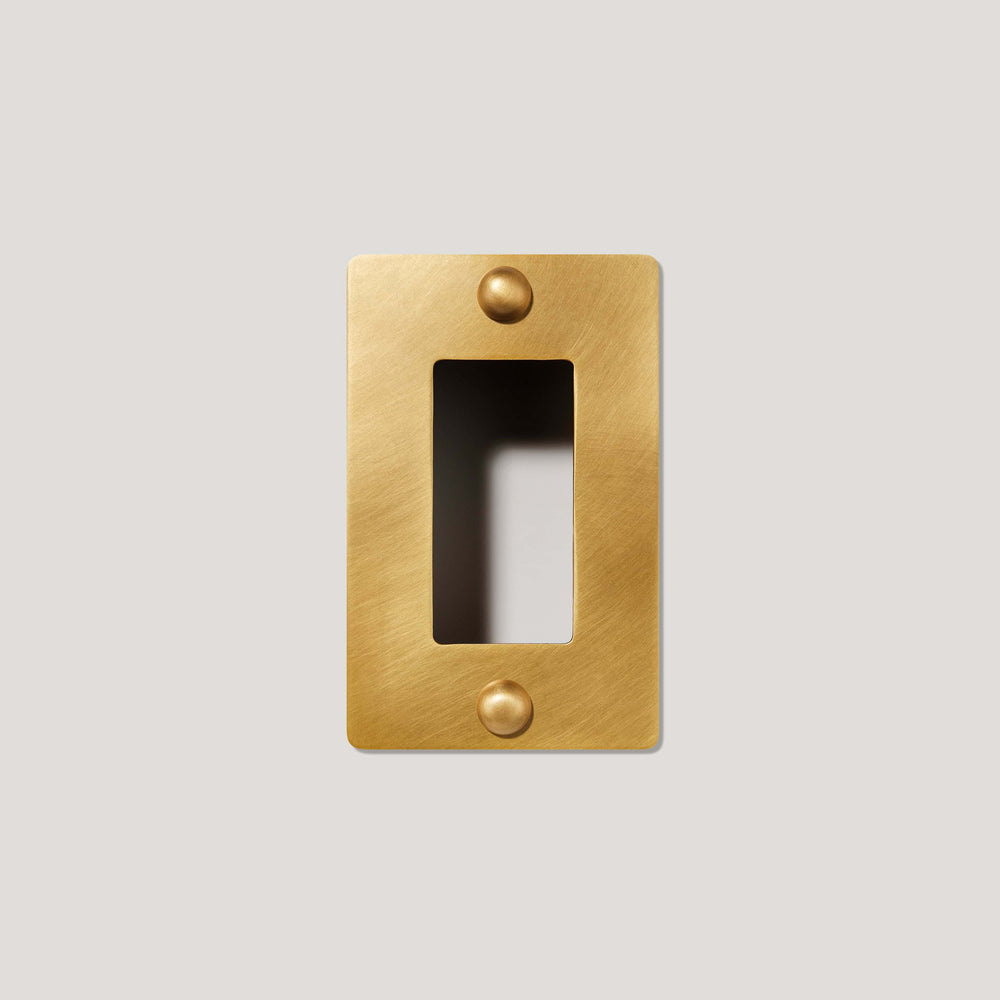 JASPER 1G Universal Plate - Heritage Brass