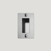 Plank Hardware JASPER 1G Universal Plate - Polished Nickel
