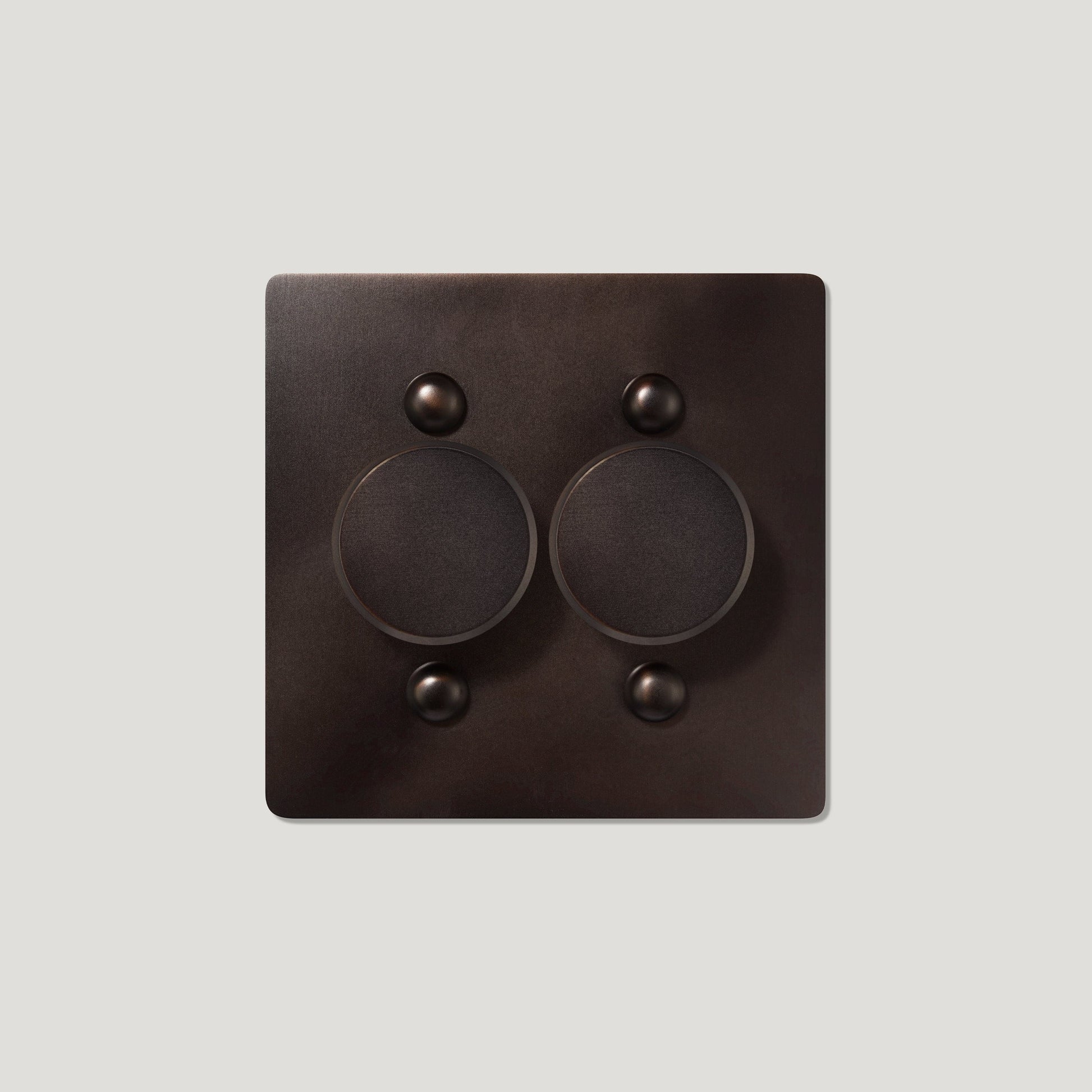 Plank Hardware JASPER 2G Dimmer Switch - Blackened Bronze