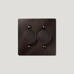JASPER 2G Dimmer Light Switch - Blackened Bronze