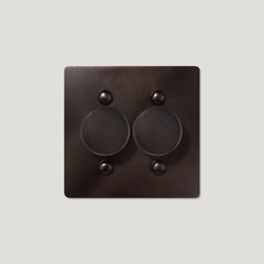 Plank Hardware JASPER 2G Dimmer Switch - Blackened Bronze