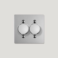 JASPER 2G Dimmer Light Switch - Polished Nickel
