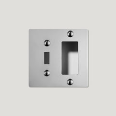 Plank Hardware JASPER 2G Mixed Plate (Toggle/Universal) - Polished Nickel