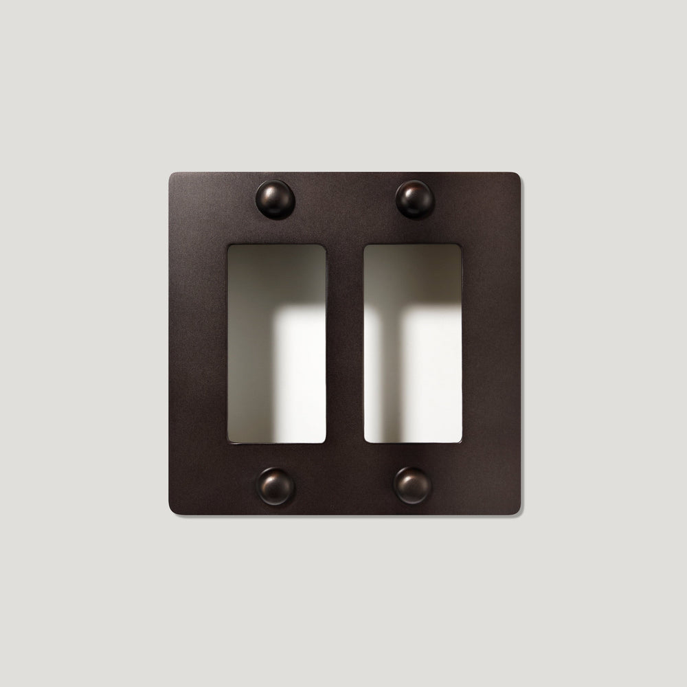 JASPER 2G Universal Plate - Blackened Bronze