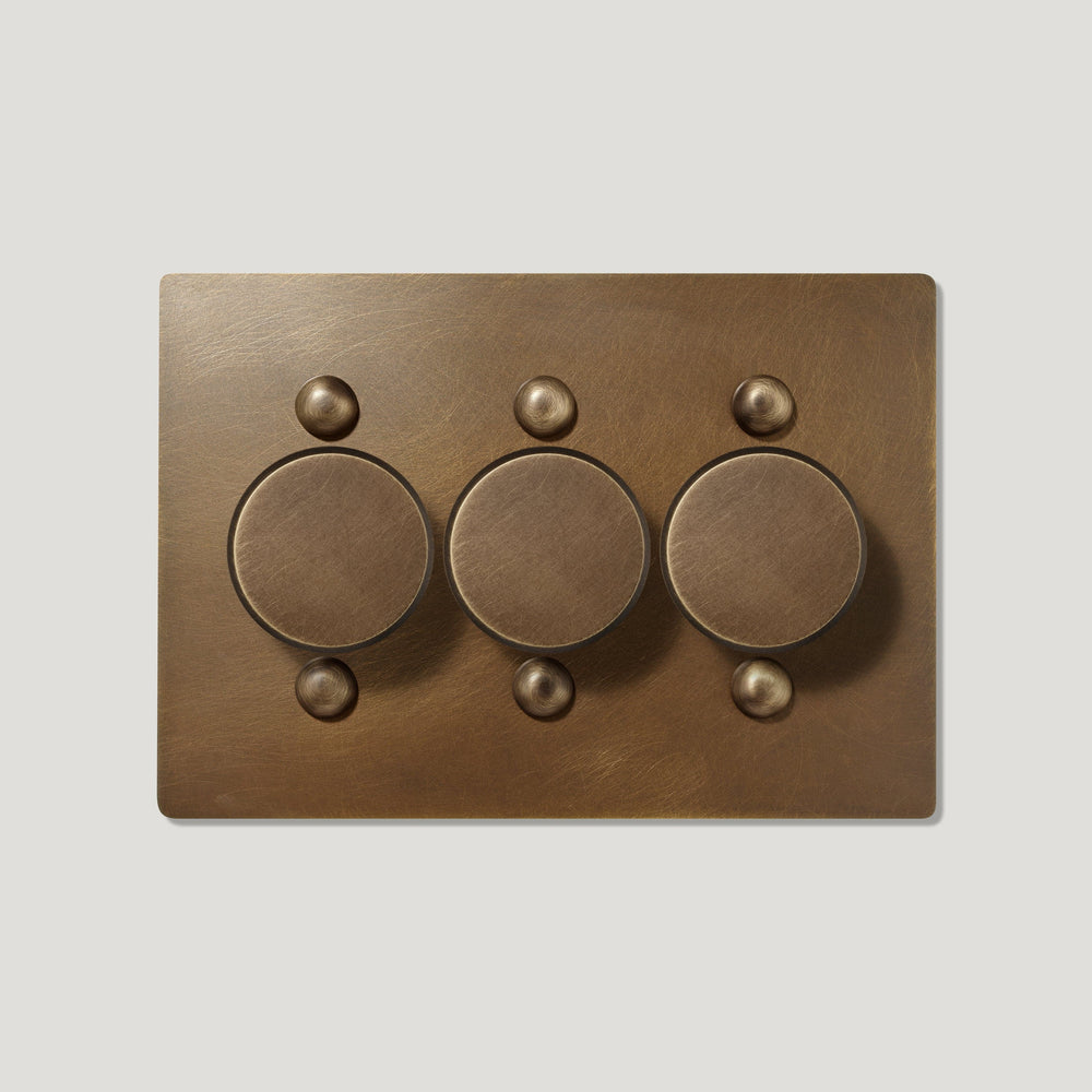 JASPER 3G Dimmer Switch - Antique Brass