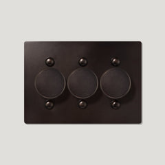 Plank Hardware JASPER 3G Dimmer Switch - Blackened Bronze