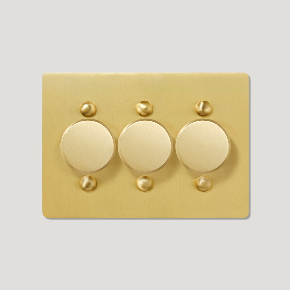 JASPER 3G Dimmer Switch - Brass