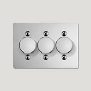 Plank Hardware JASPER 3G Dimmer Switch - Polished Nickel