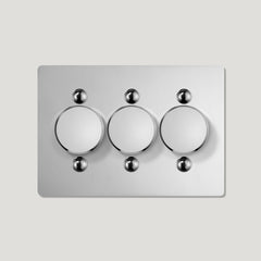 Plank Hardware JASPER 3G Dimmer Switch - Polished Nickel
