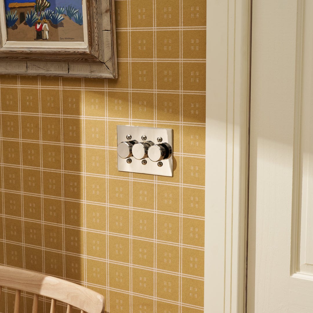 Plank Hardware JASPER 3G Dimmer Switch - Polished Nickel