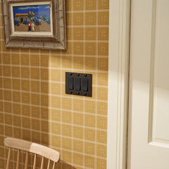 Plank Hardware JASPER 3G Rocker Switch - Blackened Bronze