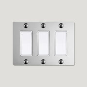 Plank Hardware JASPER 3G Rocker Switch - Polished Nickel