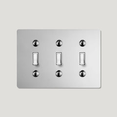 Plank Hardware JASPER 3G Toggle Switch - Polished Nickel