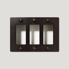 Plank Hardware JASPER 3G Universal Plate - Blackened Bronze