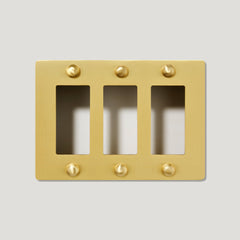 Plank Hardware JASPER 3G Universal Plate - Brass
