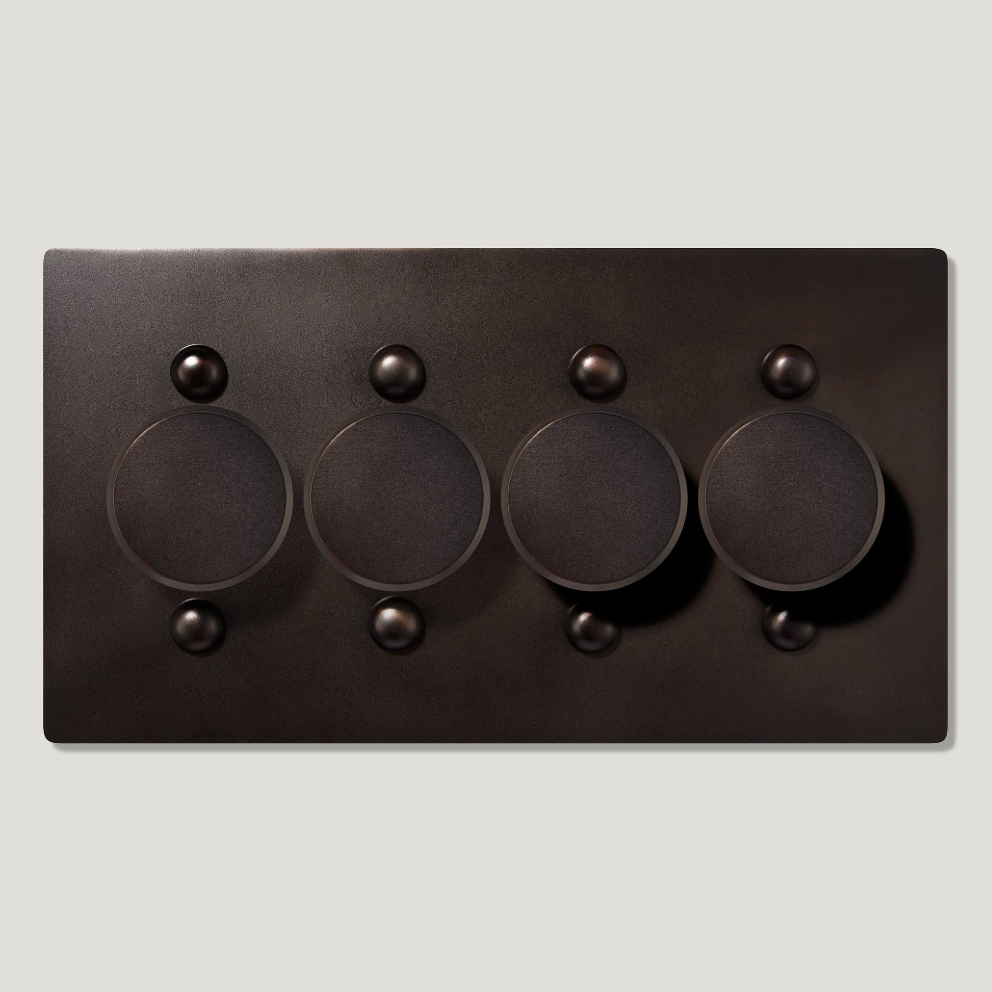 Plank Hardware JASPER 4G Dimmer Switch - Blackened Bronze