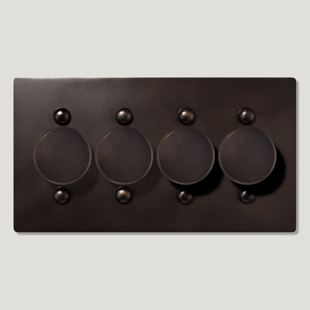 JASPER 4G Dimmer Switch - Blackened Bronze