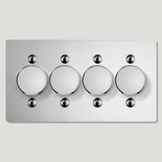 Plank Hardware JASPER 4G Dimmer Switch - Polished Nickel
