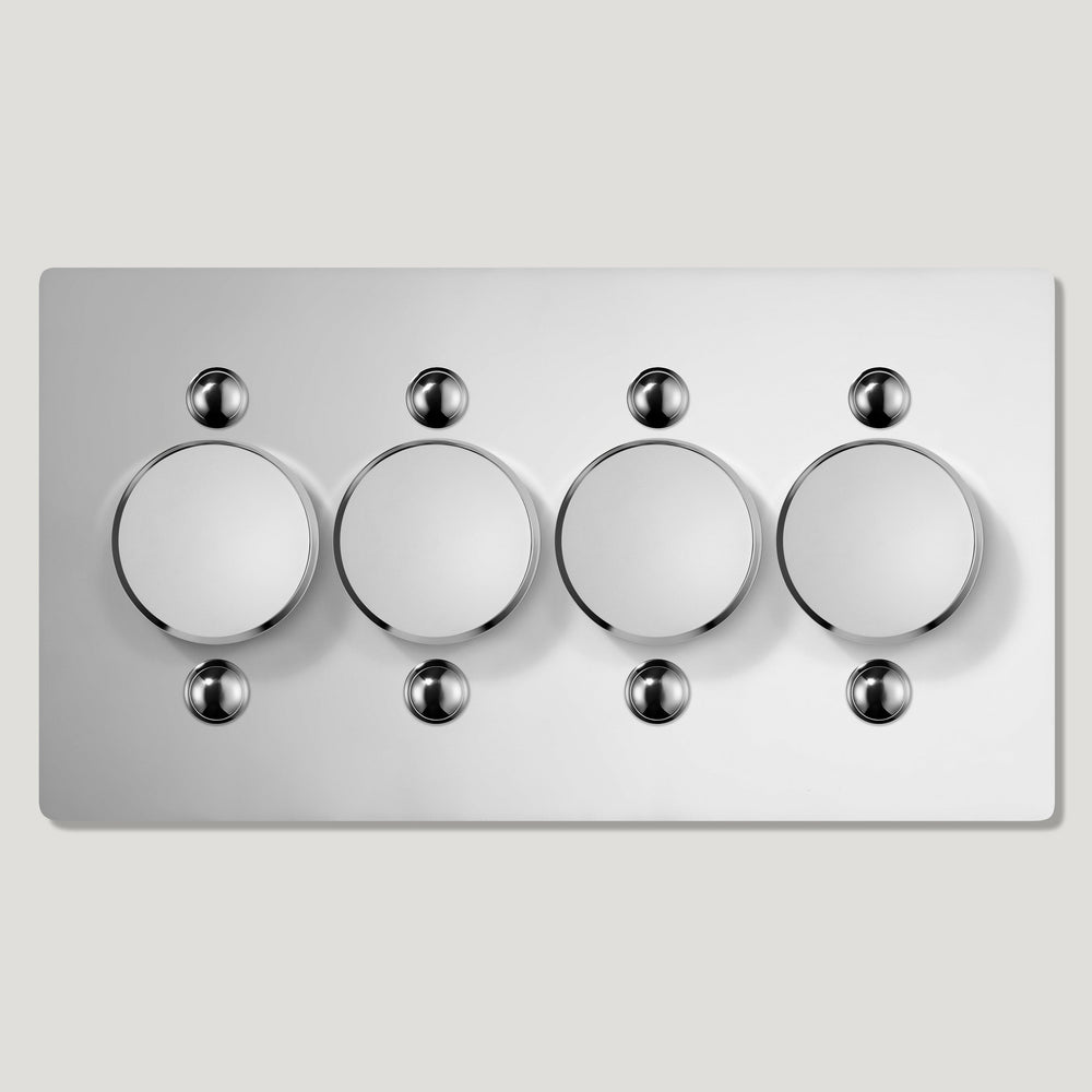 JASPER 4G Dimmer Switch - Polished Nickel