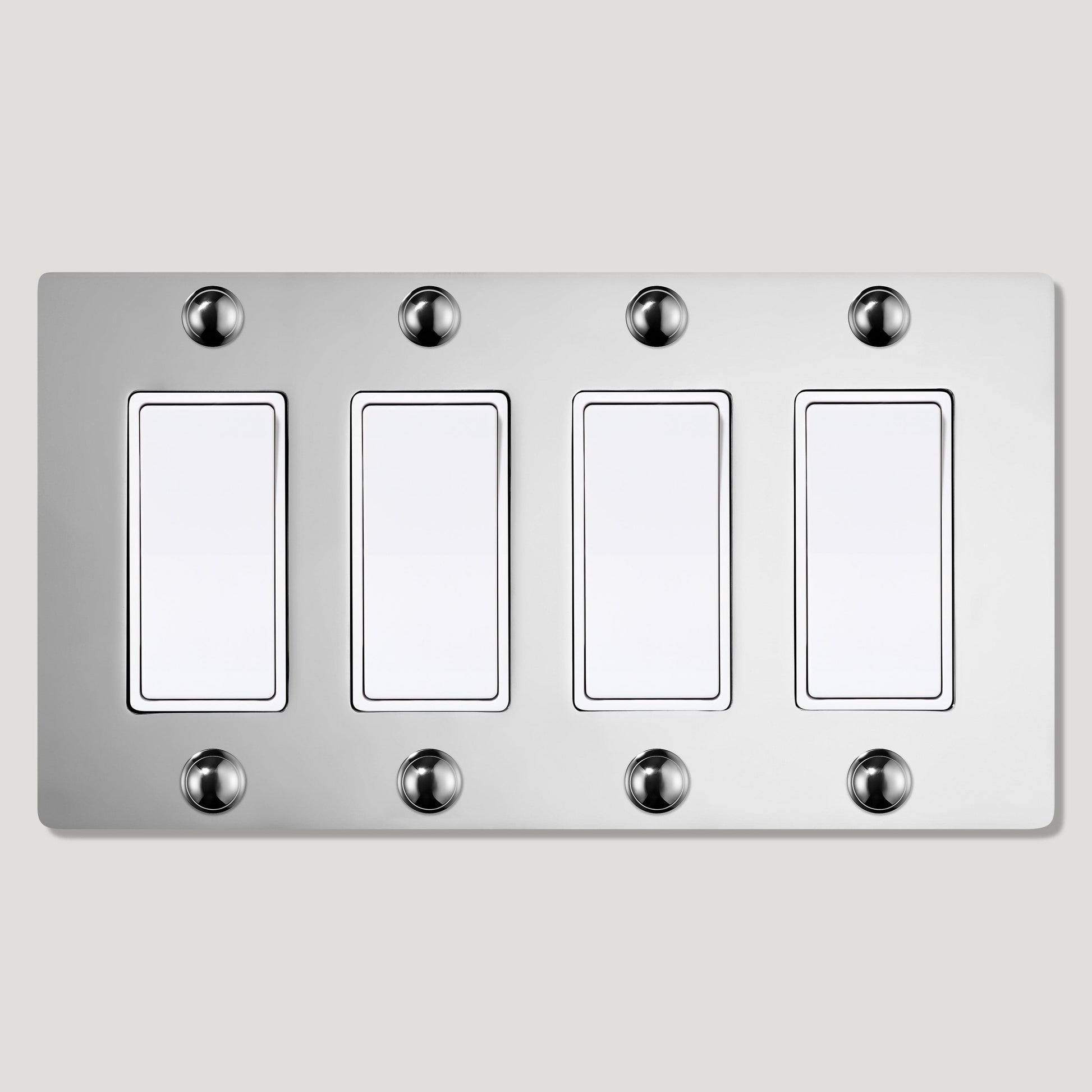 Plank Hardware JASPER 4G Rocker Switch - Polished Nickel
