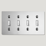 Plank Hardware JASPER 4G Toggle Switch - Polished Nickel
