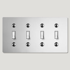 Plank Hardware JASPER 4G Toggle Switch - Polished Nickel