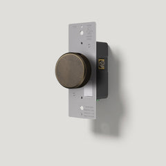 Plank Hardware JASPER Dimmer Switch Module - Antique Brass Detail