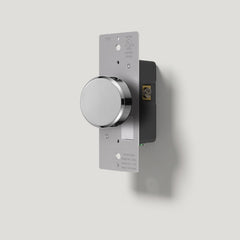 Plank Hardware JASPER Dimmer Switch Module - Polished Nickel Detail