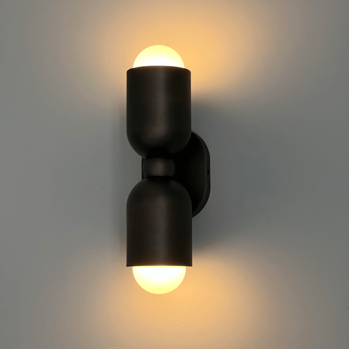 Plank Hardware JENSEN Double Wall Sconce - Antique Brass