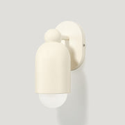 Plank Hardware jensen singular wall spotlight cream 45674491281687