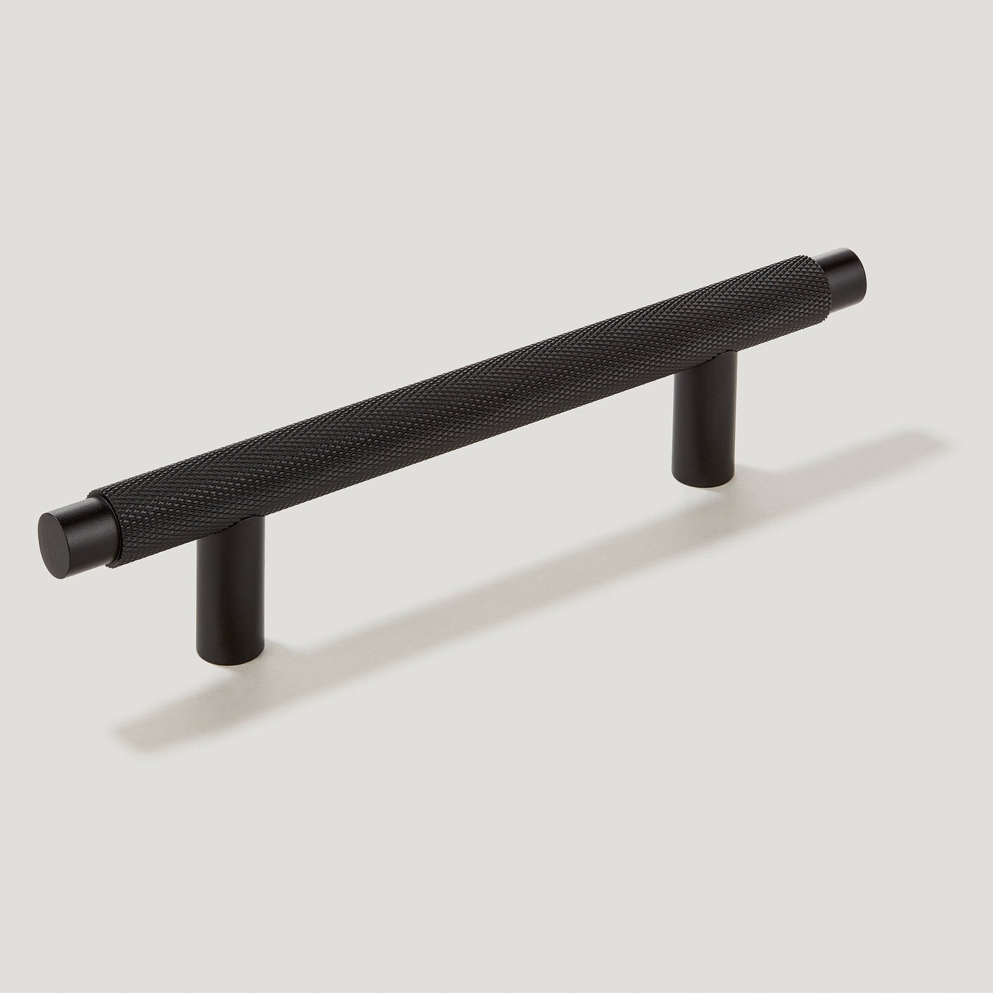 Plank Hardware KEPLER Knurled T-Bar Pull - Black
