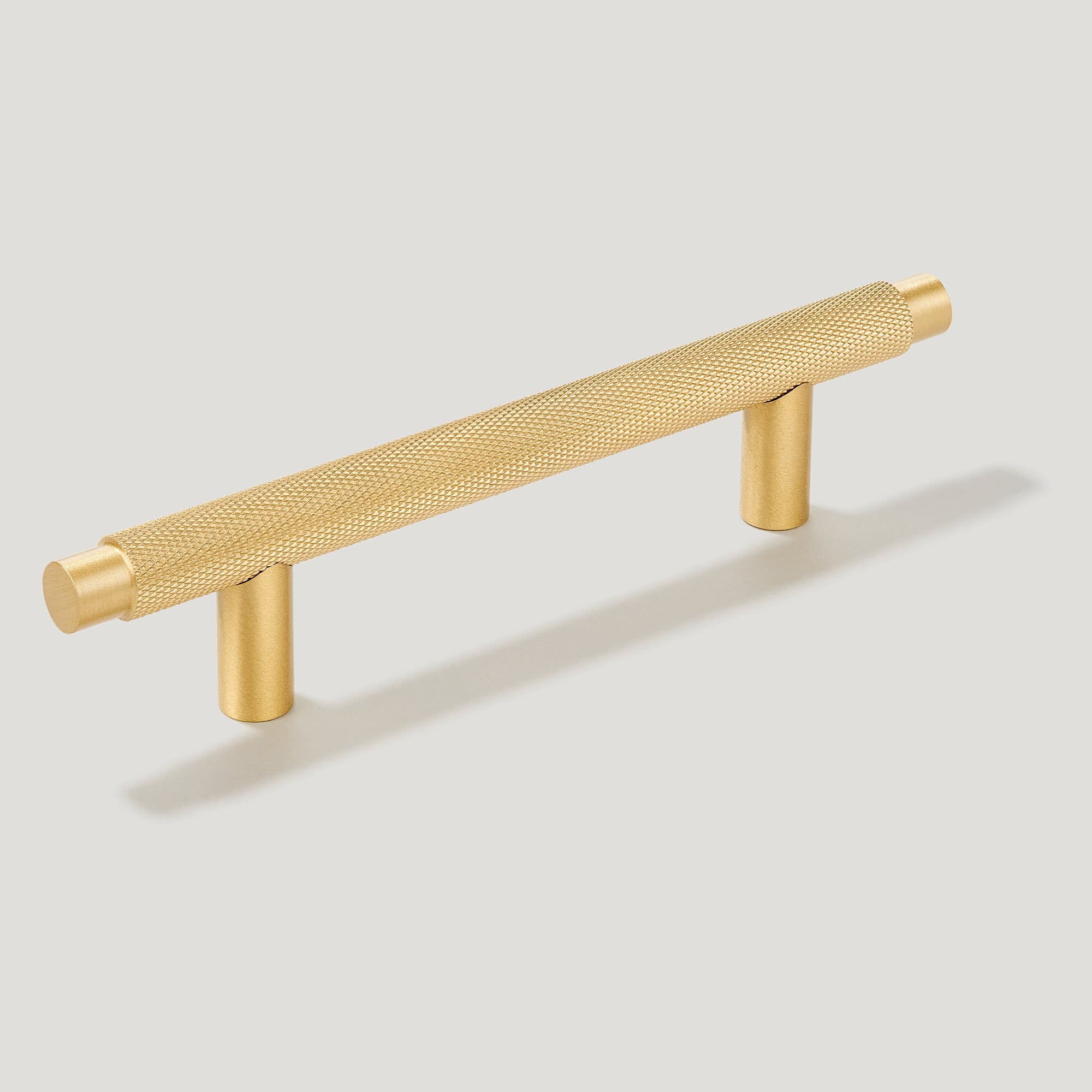 Plank Hardware KEPLER Knurled T-Bar Pull - Brass