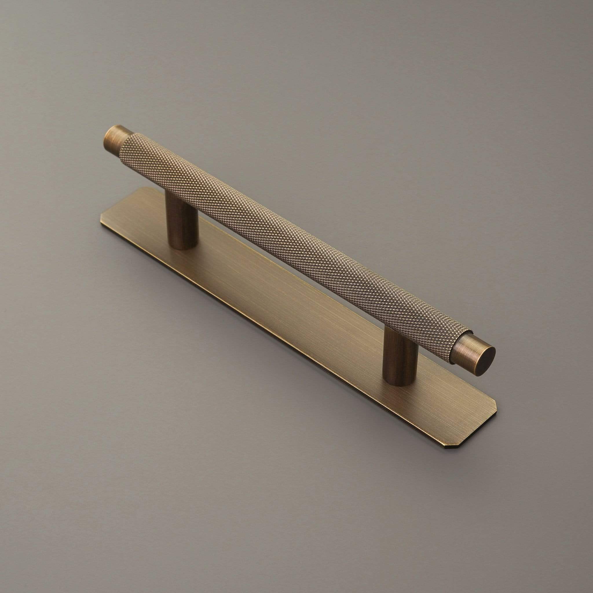 Modern Cabinet Backplate For Pull Satin Brass - 6 in - Handles & More