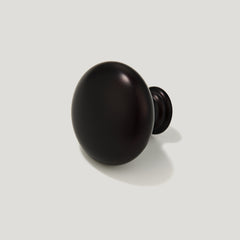 ADELIA Knob - Blackened Bronze