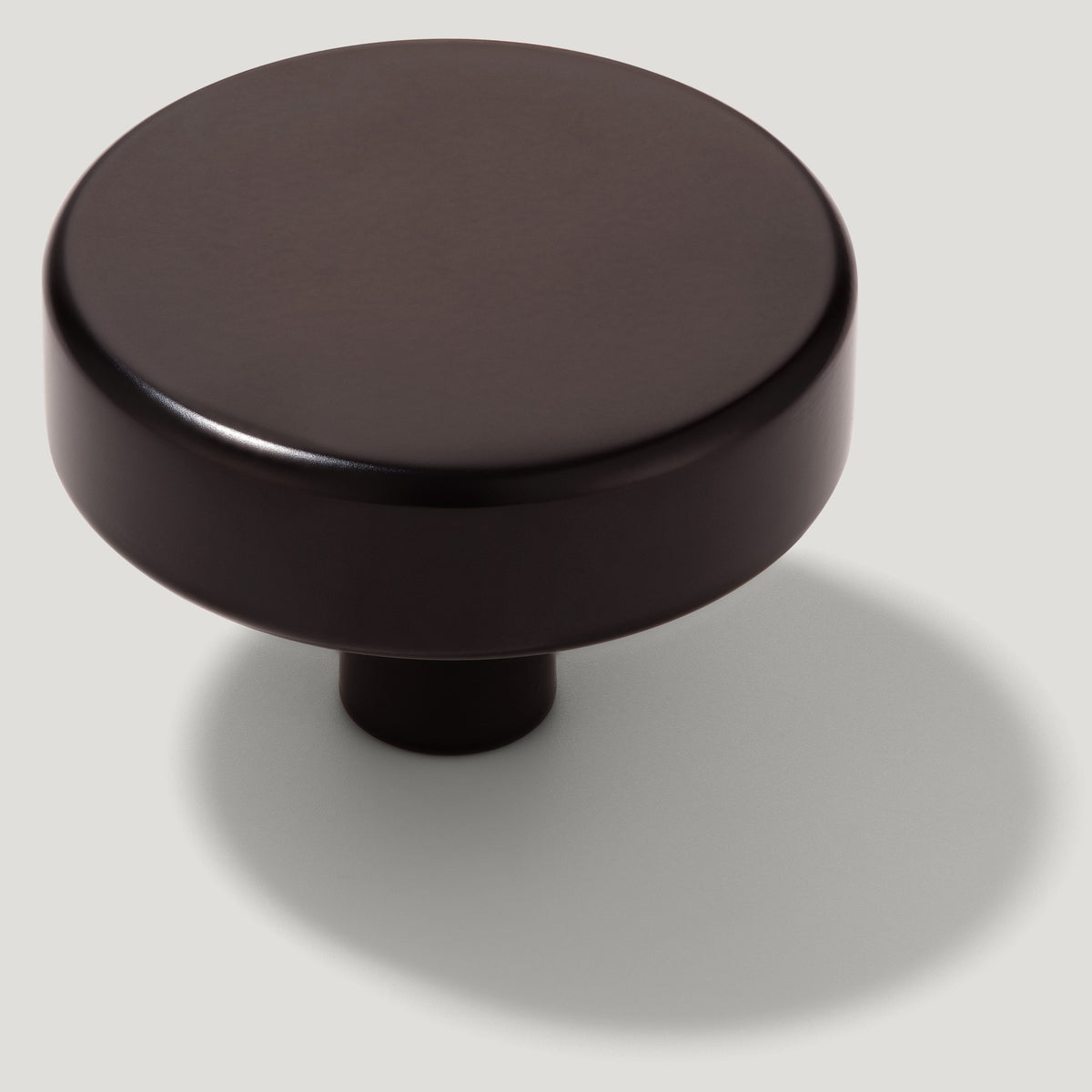 Plank Hardware Knob Only GRAYSON Cabinet Knob - Blackened Bronze