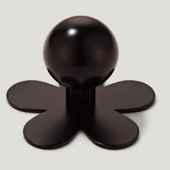 BOBBIN Ball Cabinet Knob - Blackened Bronze
