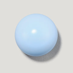 Plank Hardware KOJI Round Knob - Pale Blue