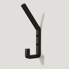 Plank Hardware LEVI Square Wall Hook - Black