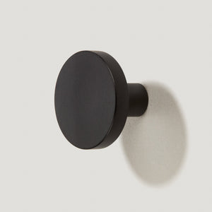 Matte Black Angular Wall Hook | Black Coat Hooks – Plank Hardware