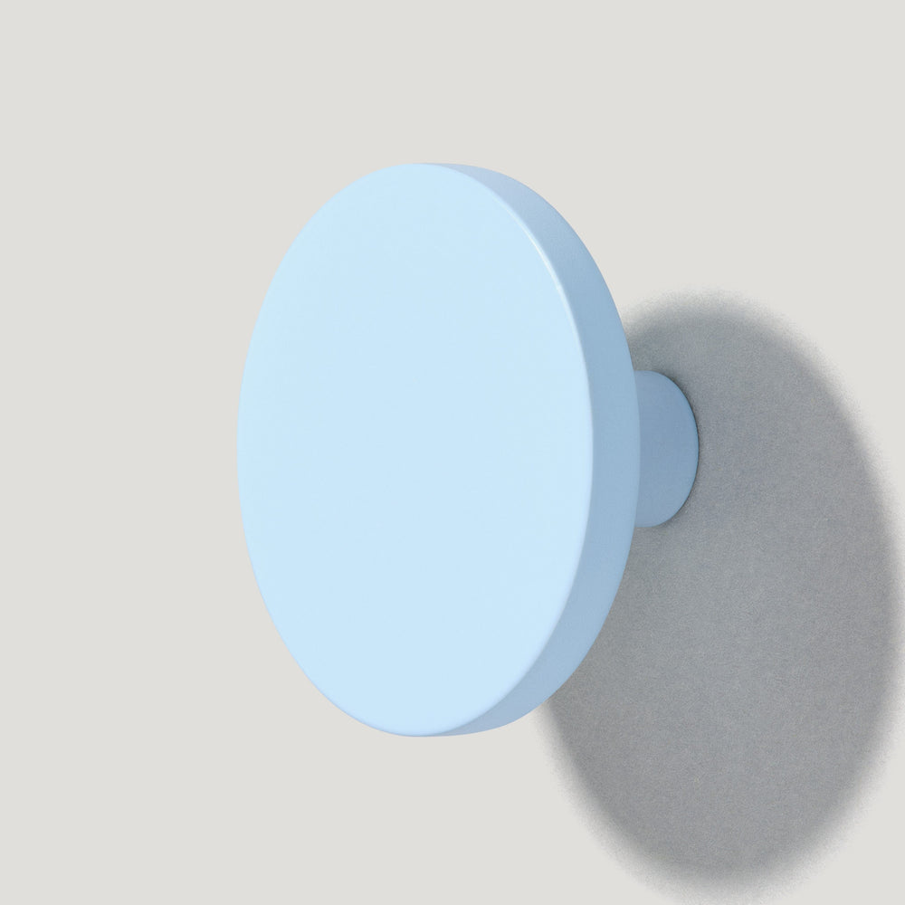 LOVELL Circular Wall Hook - Pale Blue