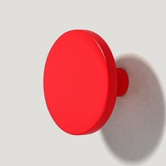 Plank Hardware LOVELL Circular Wall Hook - Red