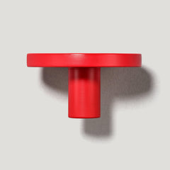 Plank Hardware LOVELL Circular Wall Hook - Red