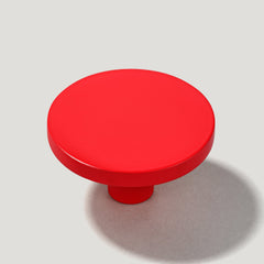 Plank Hardware LOVELL Knob - Red